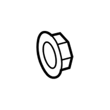 Mopar 68113348AA Bracket Nut