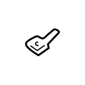 Mopar MB481588 Pad Retainer