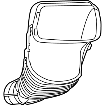 Ram 57009256AA Air Inlet Tube