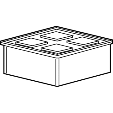 Ram 53034051AB Air Filter