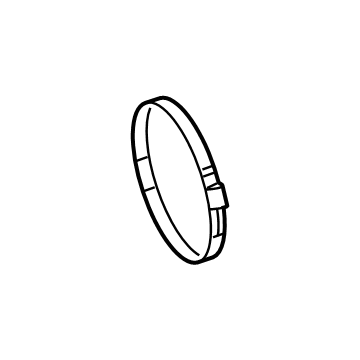 Ram 6512781AA Intake Duct Clamp
