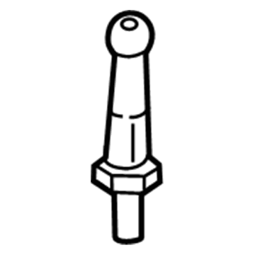 Dodge 53013748AD Engine Cover Ball Stud