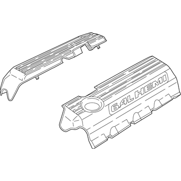 Dodge 53010840AA Engine Cover