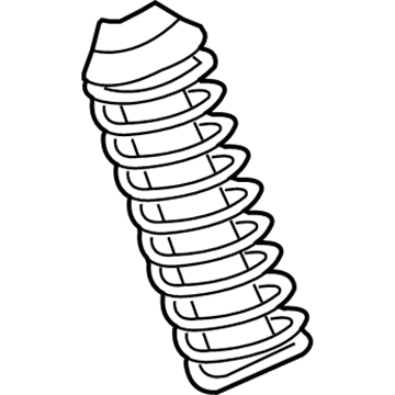 Mopar 4848182 Coil Spring