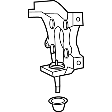 Mopar 4709282 Knuckle, Rear
