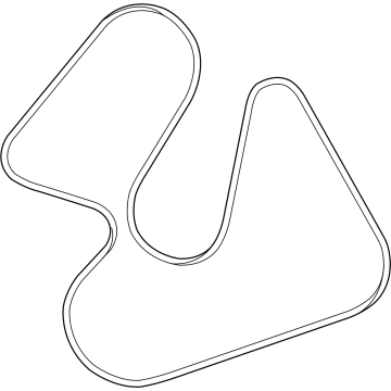 Jeep 5281760AA Serpentine Belt