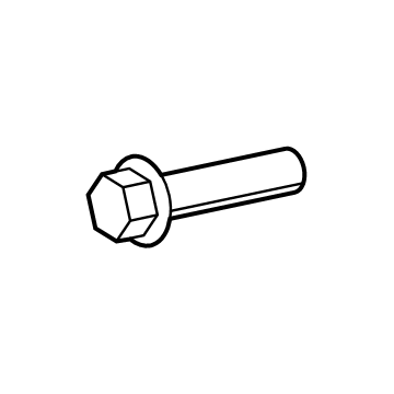 Jeep 68035492AA Tensioner Bolt