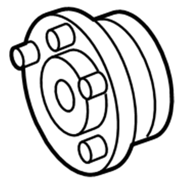 2020 Dodge Grand Caravan Wheel Hub - 5154199AH