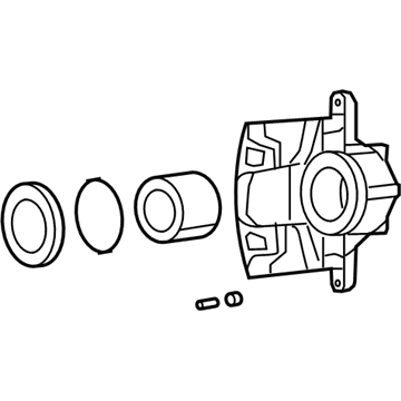 Ram C/V Brake Caliper - 68144161AA