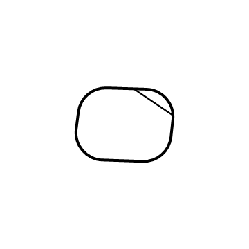 Jeep 68425526AC Fuel Door