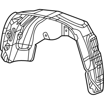 Jeep Wagoneer Wheelhouse - 68351551AF
