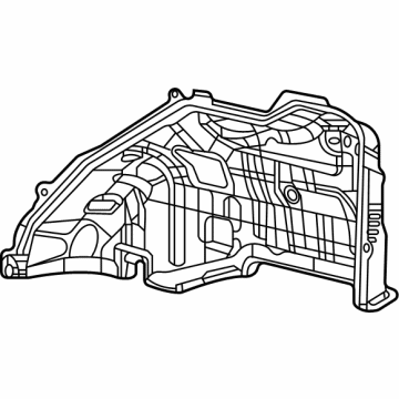 Jeep 68428086AA Insulator