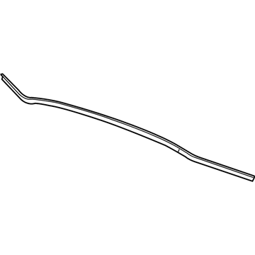 2015 Dodge Viper Weather Strip - 5043050AA