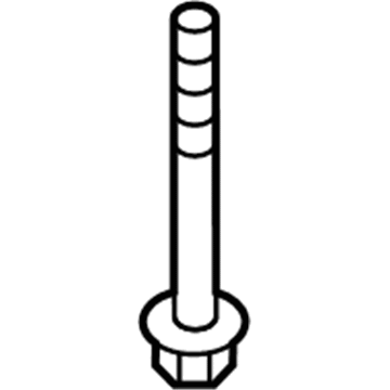 Dodge 6507788AA Trans Crossmember Mount Bolt