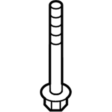 Dodge 6102240AA Trans Crossmember Bolt