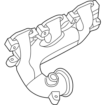 2007 Dodge Magnum Exhaust Manifold - 4792779AA