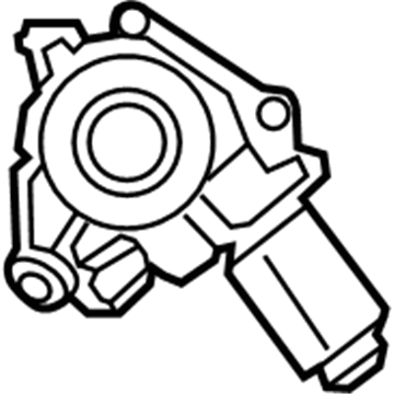 Dodge 68143987AA Window Motor