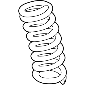 Chrysler Coil Springs - 5168957AB
