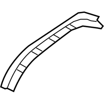 Ram 68148449AA Inner Wheelhouse