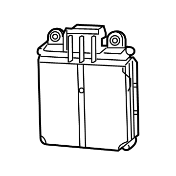 Mopar 68263397AE Control Module, Rear