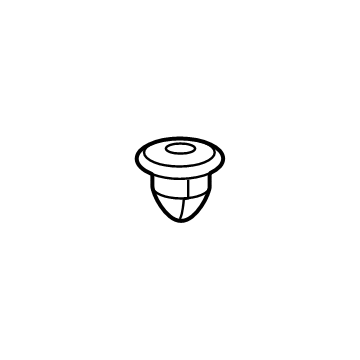 Mopar 6512734AA Tail Lamp Assembly Retainer