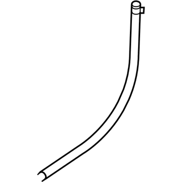 Mopar 52855323AB Power Steering Return Hose