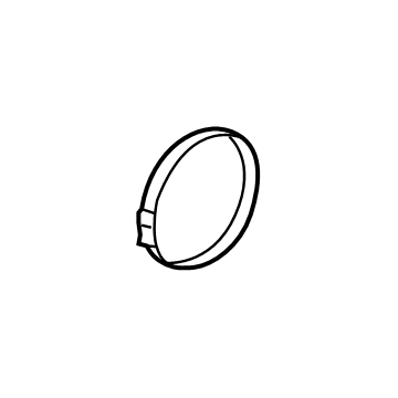 Jeep 6107008AA Clamp - Air Cleaner Duct