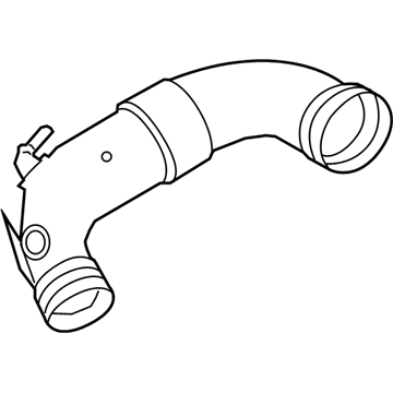 Jeep 68433130AA Duct - Air Inlet