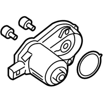 Jeep 68535769AA Actuator - Parking Brake