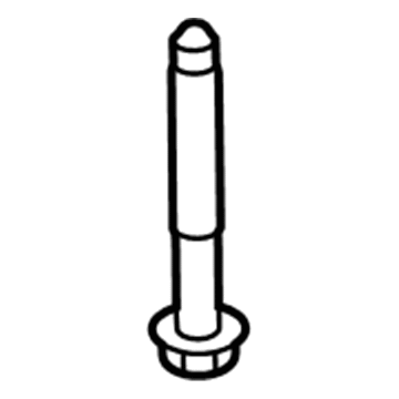 Mopar 6509872AA Suspension Crossmember Bolt