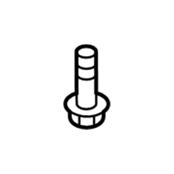 Mopar 6509861AA Bracket Screw