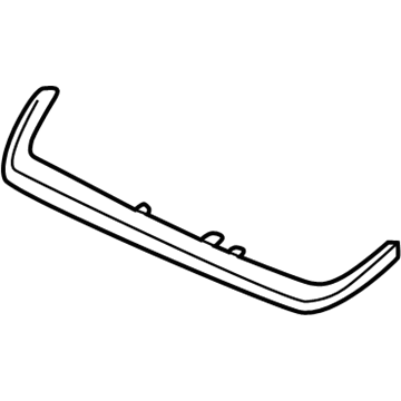 Mopar 5303563AB Insert, Front Upper Driver Side