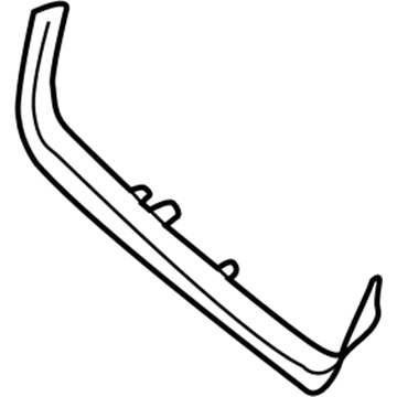 Mopar 5303562AB Insert, Front Upper Passenger Side