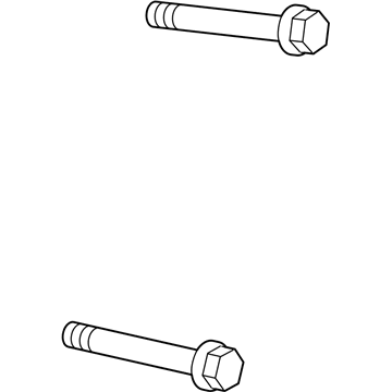 Mopar 6107001AA Starter Bolt