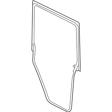 Jeep 68271730AG Door Weatherstrip