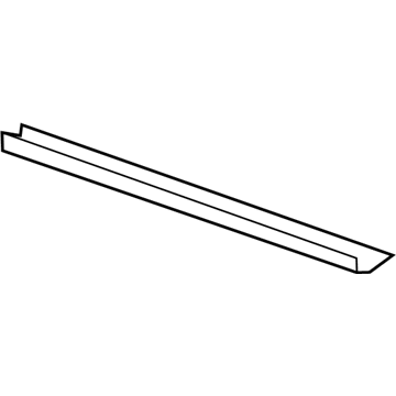 Jeep 68271676AD Belt Weatherstrip