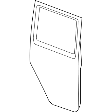 Jeep 68281908AO Door Shell