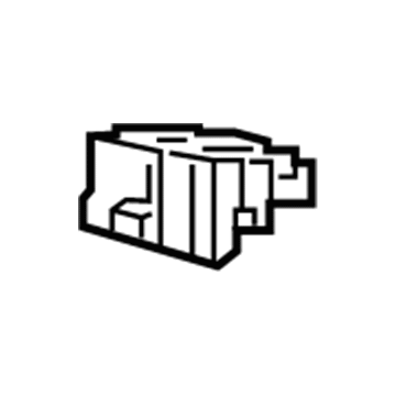 Jeep 68399308AB Sealing Block