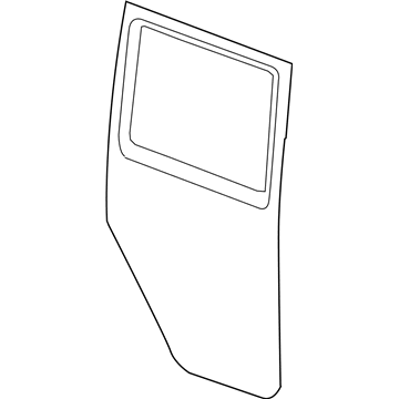 Jeep 68280998AD Outer Panel