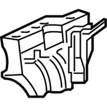 Jeep 68271722AE Sealing Block