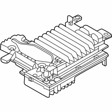 Mopar 68618752AA Radio