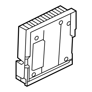 Mopar 68607171AA Amplifier