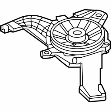 Mopar 68607172AA Speaker
