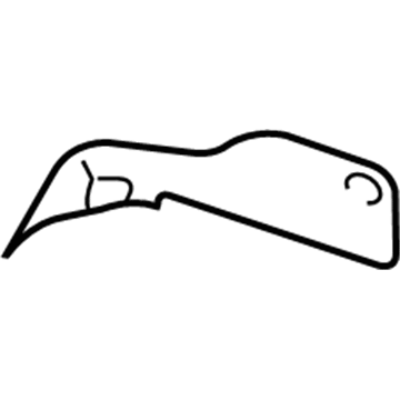 Mopar 5072745AA Cruise Servo Bracket