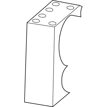 Mopar 4897781AA Modulator Valve