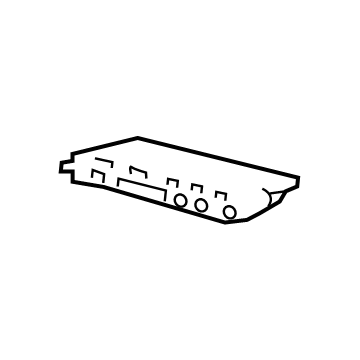 Ram 68501252AA Module