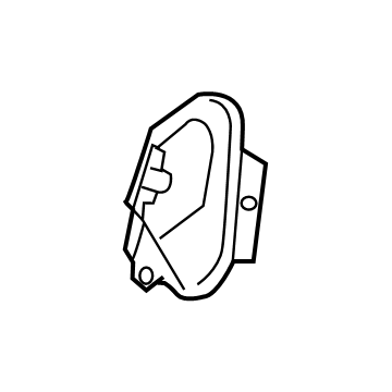 Ram 1NK91LC5AA Inner Finish Panel
