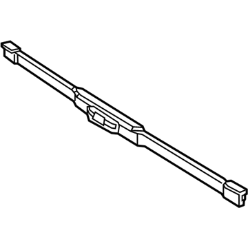 Mopar 68266636AA Wiper Blade, Front Driver Side