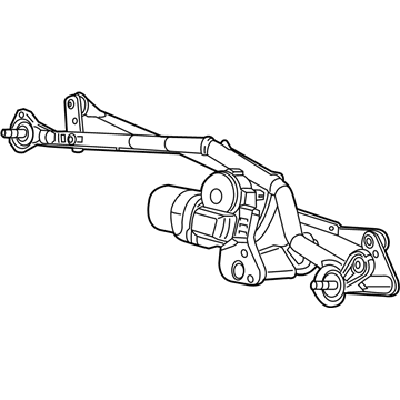Ram ProMaster City Windshield Wiper - 68361339AA