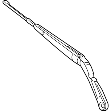 Ram Wiper Arm - 68266323AA